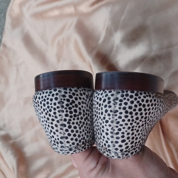 NWOT MADEWELL The Adelle Ballet Flat Leather Calf Hair Sz 7.5 - Picture 8 of 14